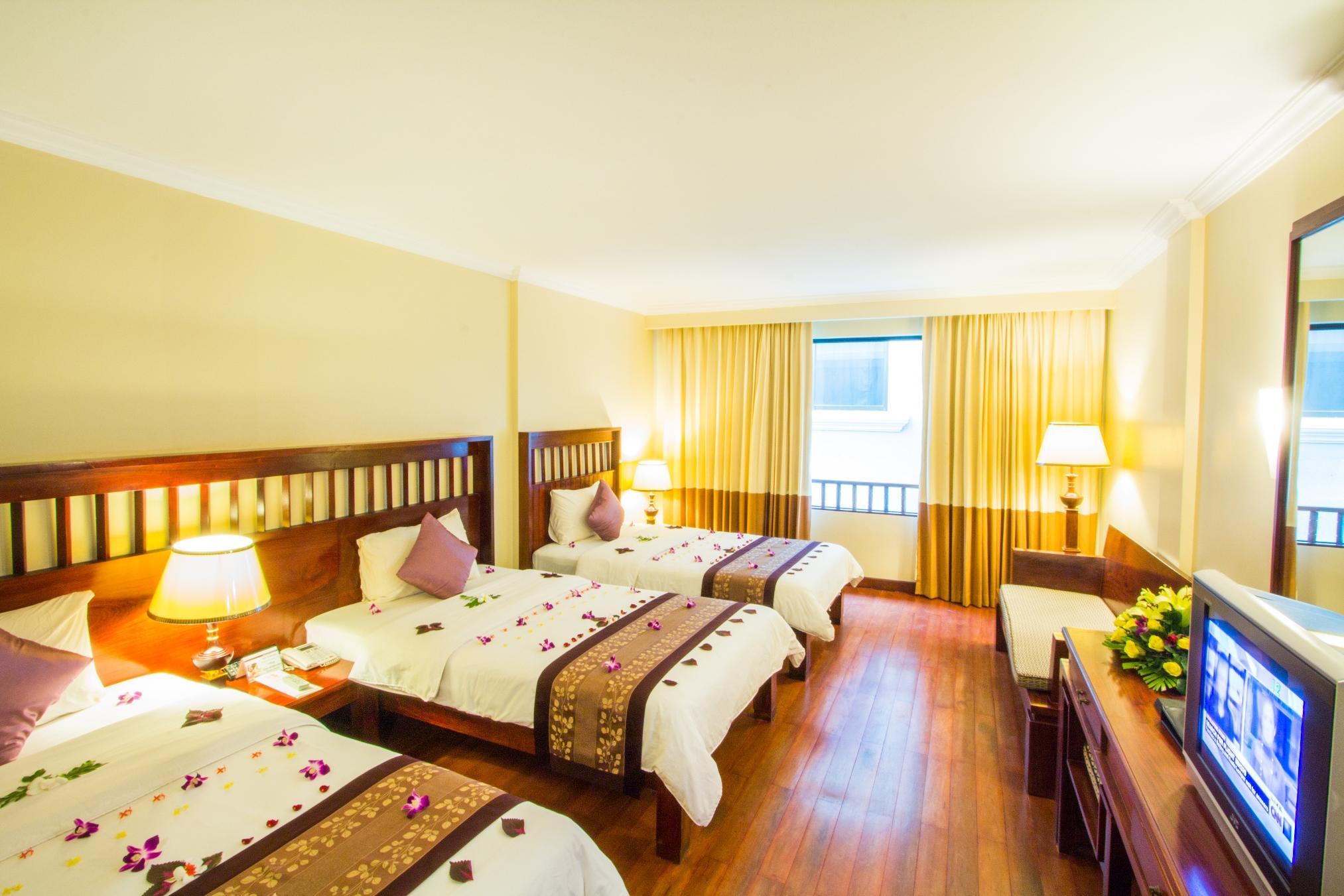 Royal Empire Hotel Ciudad de Siem Riep Habitación foto