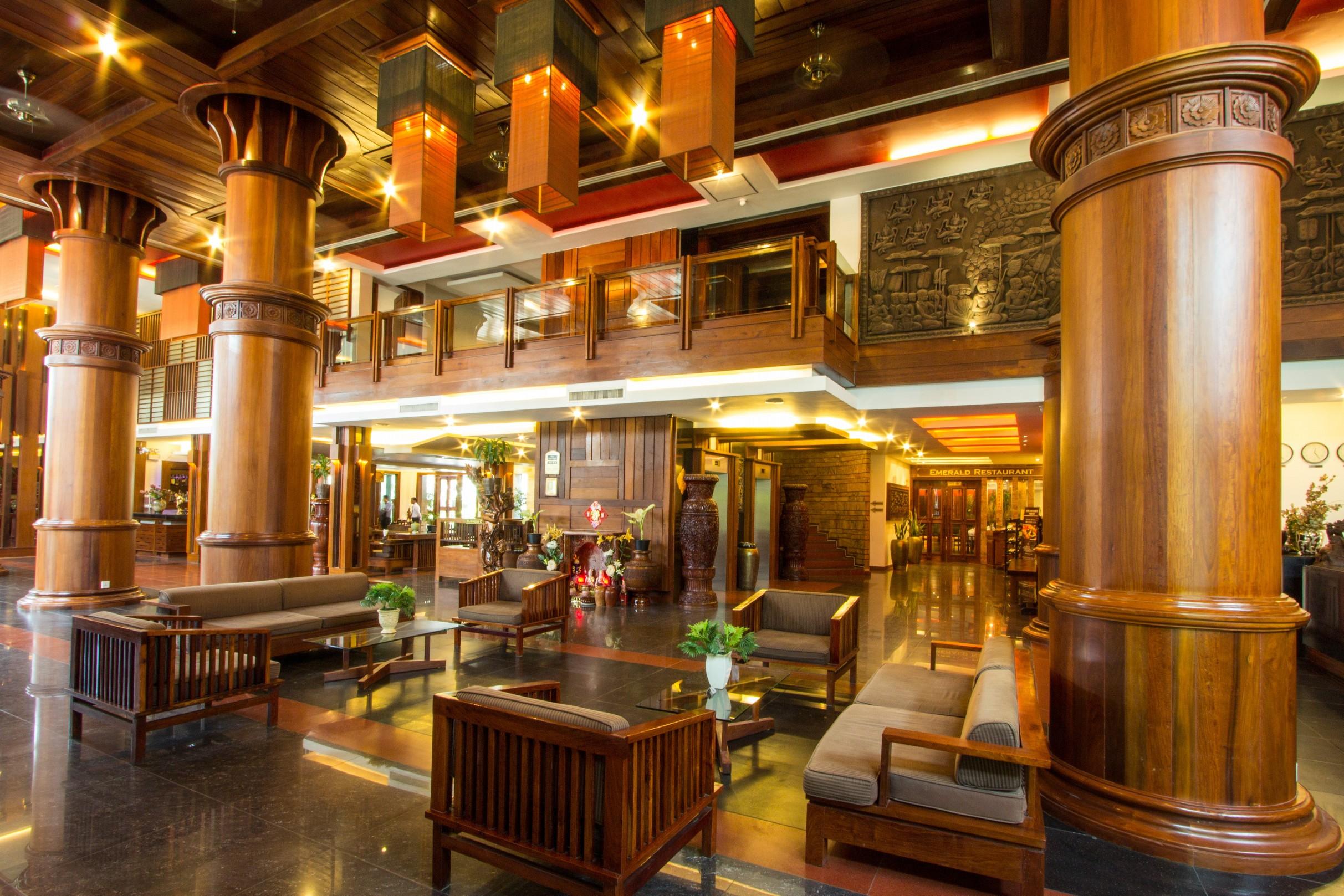 Royal Empire Hotel Ciudad de Siem Riep Exterior foto