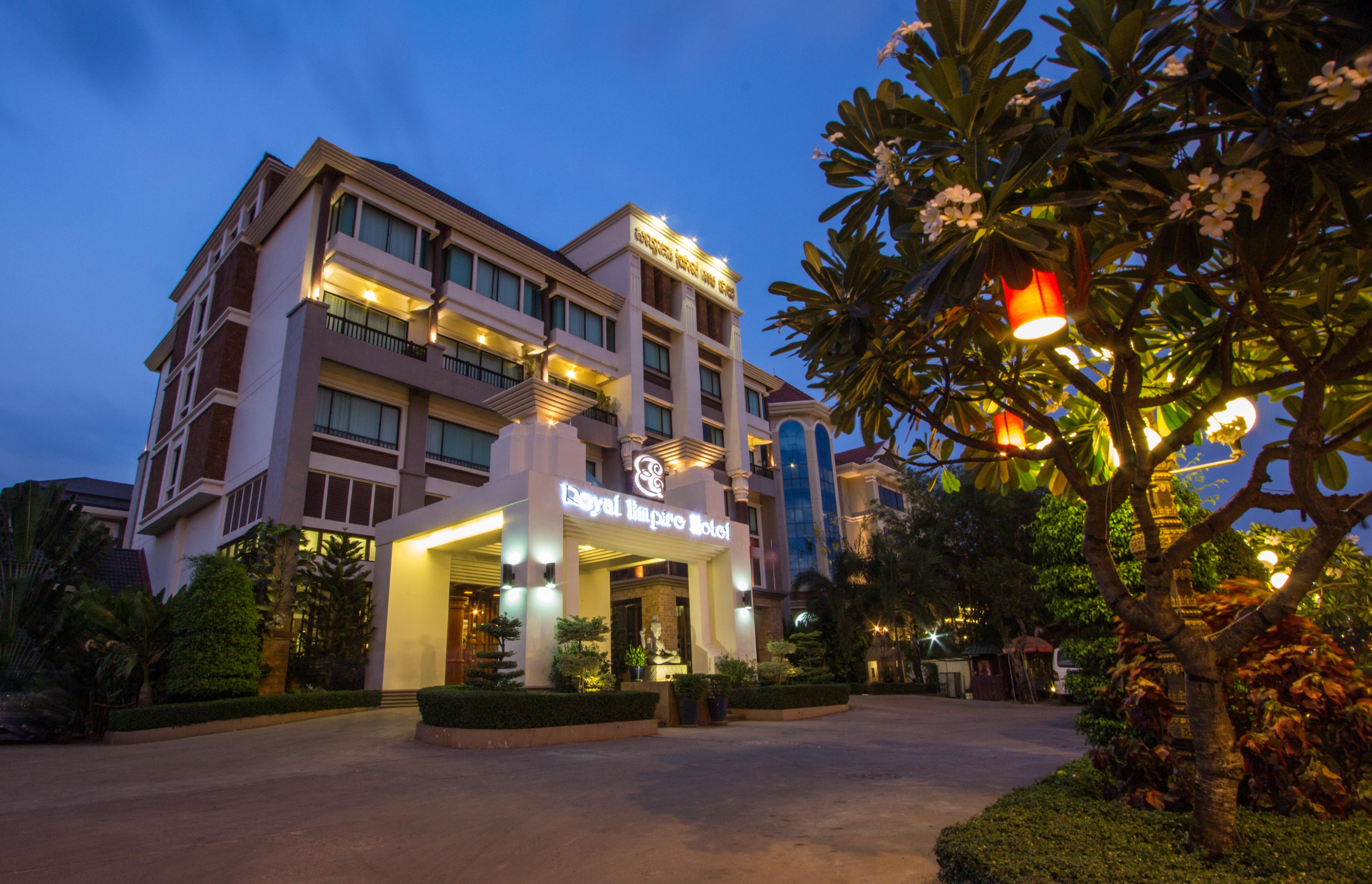 Royal Empire Hotel Ciudad de Siem Riep Exterior foto